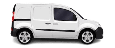 Stationcar med højt tag og kort akselafstand