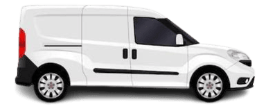 Stationcar med højt tag og lang akselafstand