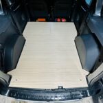 Podlahový panel-Dokker vpředu a vzadu