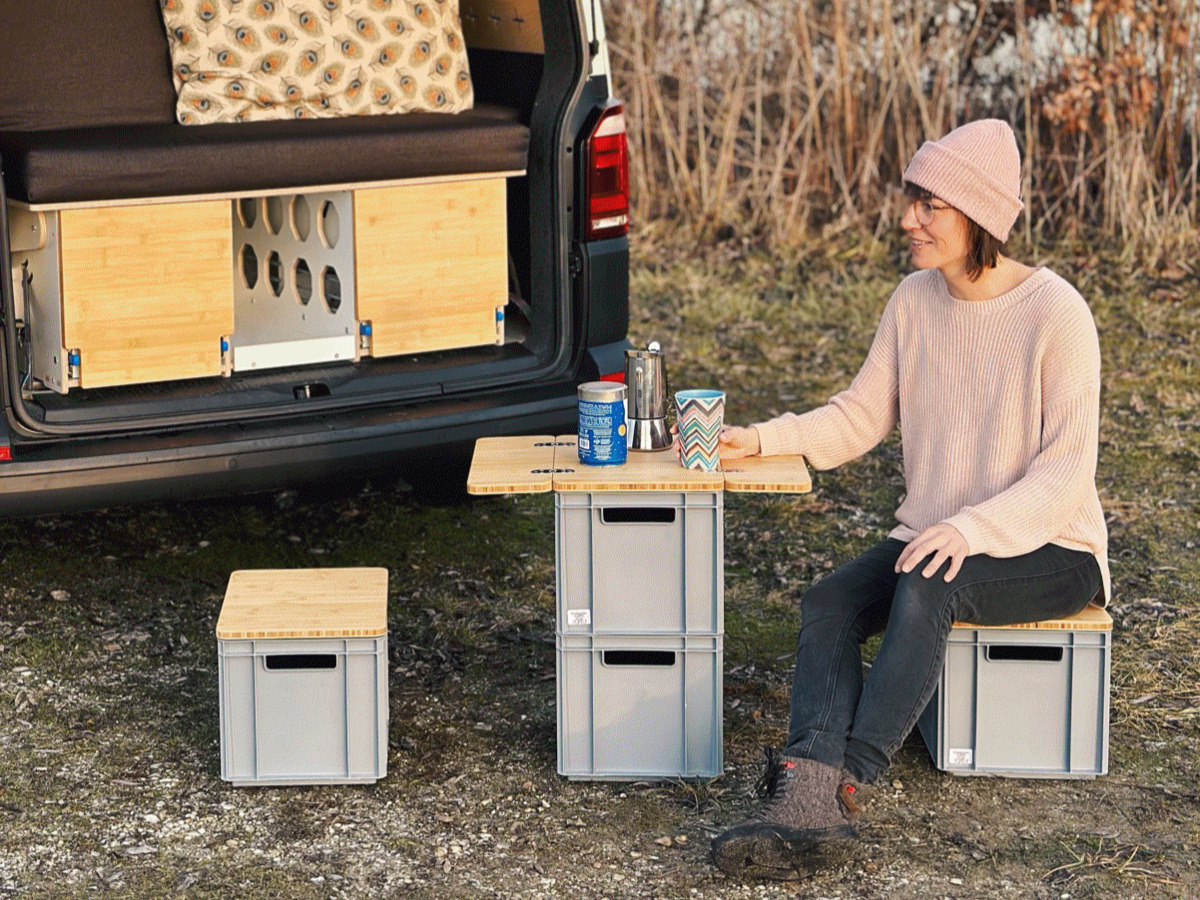 CampingBox-Pro table group
