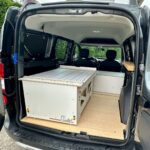 Příklad instalace podlahového panelu Dokker