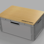 Stół renderujący EuroBox 60x40 z EuroBox_bea