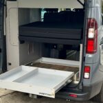 Cajas extraíbles traseras