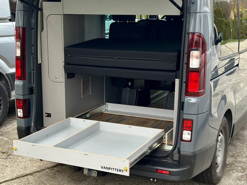 Cajas extraíbles traseras