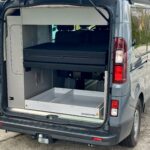 Cajas extraíbles traseras