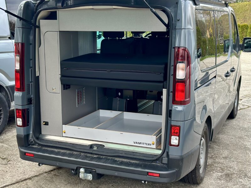 Cajas extraíbles traseras