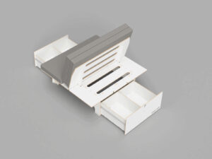 Lůžkový systém Van se dvěma zásuvkami