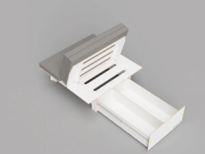 Lůžkový systém pro dodávky se zadním výsuvem